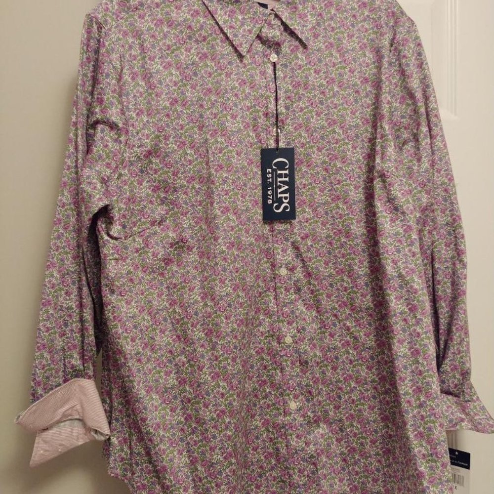 Chaps Blouse